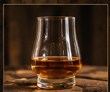 Glass of whiskey